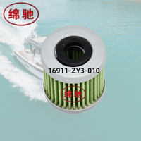 Filter Bahan Bakar Kapal Laut Berkualitas Tinggi Grosir 16911-ZY3-010 untuk Perahu Luar Papan (Outboard)