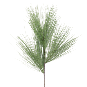 Ramo Artificial de Agujas de Pino Estilo Natural, Decoración Interior Suave, Estilo Antiguo, para Bodas, Festivales, Accesorio para Fotos - Product Image 6