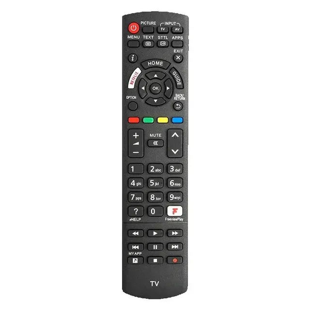 N2QAYB001212 For Panasonic LCD LED HDTV UHD Smart TV Remote Control With NETFLIX Button TC-P42C1