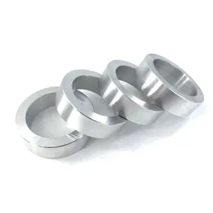 Aluminium Ring Customized Cnc Turning Aluminum Bushing Part