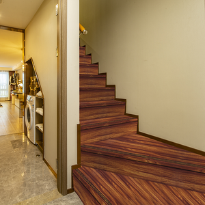 Marches d'<span class=keywords><strong>escalier</strong></span> en <span class=keywords><strong>vinyle</strong></span> souple écologiques, antidérapantes en caoutchouc PVC non toxique, certifiées ISO9001 pour l'amélioration de l'habitat - Product Image 5