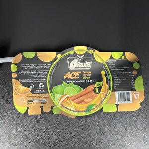 Tùy chỉnh thiết kế in ấn nước giải khát không thấm nước Bopp dính Sticker bao bì nhựa nước trái cây uống chai nhãn - Product Image 5