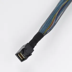 SATA3.0 Hard Drive Data Mini SAS Cable 36-Pin SFF-8087 HD SFF-8643 Extension Data Cable Motherboard Connection Line Adapter