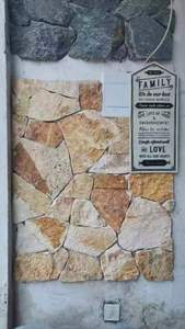 Thạch anh văn hóa đá ốp tường ngoại thất trang trí giá rẻ Slate xếp chồng lên nhau đá tự nhiên Cut-to-Size sản phẩm - Product Image 4