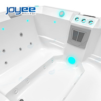 JOYEE Baignoire Spa Extérieure de Qualité Supérieure, Fabricant de Spas et Jacuzzis de Jardin, Thérapie Aquatique OEM Chine Gecko Ariestech