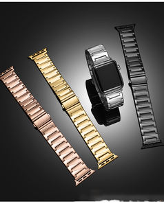 Correa de Reloj Deportiva de Acero Inoxidable de Lujo Upro para Apple Watch Ultra 46mm 49MM con Hebilla Plegable IWatch 10/9/8 SE Ultra 22MM - Product Image 2