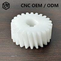 POM Saigang Slijtvaste tandwielautomatiseringsapparatuur/ Kunststof tandwielen voor voedingsmachines CNC-bewerking