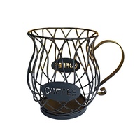 Support de rangement pour dosettes de café, panier de rangement pour dosettes de dosettes, pour Tassimo Nespresso Dolce Gusto