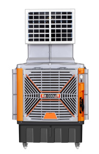 Climatiseur évaporatif portable industriel antidéflagrant R-410A à refroidissement par eau avec commande automatique - Product Image 5