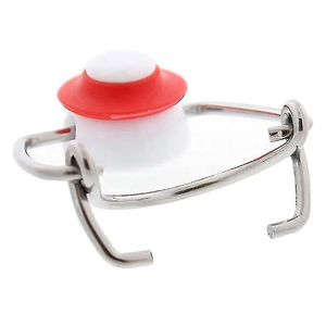 Chất Lượng Cao Cấp Dây Không Gỉ Kín Con Dấu Cao Su Lật <span class=keywords><strong>Top</strong></span> Đu Nắp Chai Nhựa Stopper Cấp Thực Phẩm An Toàn Không Tràn - Product Image 4
