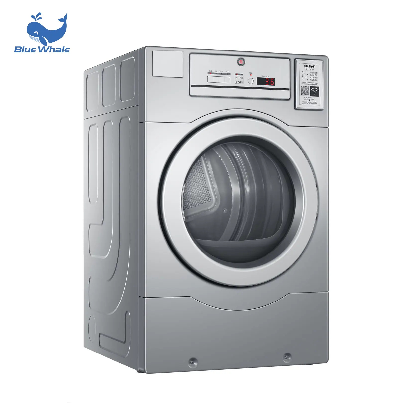 Coin Laundry Washing Machine Commercial Appliances Washer And Dryer Stacked Machine Sets
