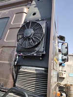 Climatisation de stationnement électrique séparée 12V, unité de climatisation pour semi-remorque, climatisation 24V pour camping-car, voiture, camion
