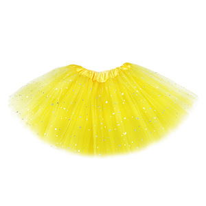 TT025 Faldas Tutú de Ballet Brillantes para Niñas, 14 Colores, Lentejuelas Brillantes, Disfraz de Fiesta de <span class=keywords><strong>Carnaval</strong></span> de Halloween para Niños - Product Image 4