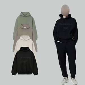 Sweat à capuche avec logo personnalisé, pull en coton épais, sweats streetwear unisexes, sweat à capuche surdimensionné de haute qualité pour hommes - Product Image 1