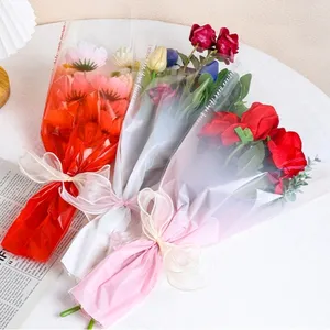 LUCIA多支鲜花包装袋玫瑰多支袋透明玻璃纸