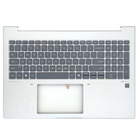 Untuk Laptop HP Probook 460 G11 Series, Cover Atas N98507-001, Casing Atas dengan Keyboard Backlit dan Palmrest, Suku Cadang Komputer
