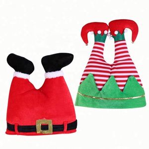 Vente flash - Bonnet de Noël de luxe, pantalon rouge en flanelle de coton écologique pour enfants et adultes, célébrations festives - Product Image 1