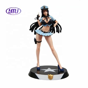 Figuras de Anime de Policía Femenina Sexy y de Acción, de Resina PVC Personalizadas OEM <span class=keywords><strong>2022</strong></span>, de Alta Calidad, Boa Hancock, <span class=keywords><strong>One</strong></span> <span class=keywords><strong>Piece</strong></span>, Artesanías de Plástico - Product Image 3