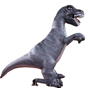 Khổng lồ 5m Inflatable Tyrannosaurus Rex mô hình cho ngoài trời vui chơi giải trí công viên trang trí cho bán - Product Image 1