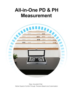 Aist Optics อุปกรณ์ตรวจวัดรูม่านตา, เครื่องมือวัดระยะทางระหว่างรูม่านตา LY-9F แบบดิจิตอล - Product Image 2