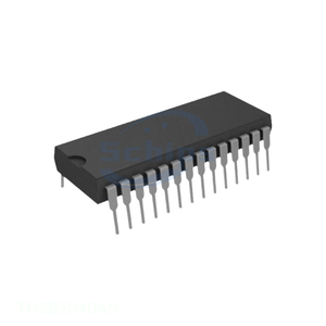 TUSB2040AN Original Interface IC <b>USB</b> <b>4</b> <b>PORT</b> <b>HUB</b> 28 DIP 28 DIP (0.600", 15.24mm) Circuit Integrated - Product Image 1