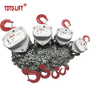 Polipasto <span class=keywords><strong>TOTO</strong></span>-LIFT de 3 Toneladas y 3 Metros, Polipasto de Cadena Manual VC 3000 kg, Bloque de Cadena Manual - Product Image 5