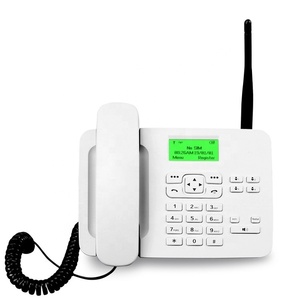 Chất Lượng Cao Hands-Free Sms 4G Fwp Lte <span class=keywords><strong>GSM</strong></span> 4G Volte <span class=keywords><strong>Sip</strong></span> Cuộc Gọi 2.2 Inch Điện Thoại Không Dây Cố Định Điện Thoại Không Dây Sim Bàn Điện Thoại - Product Image 1
