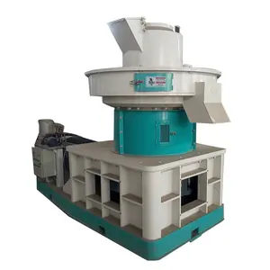 Hete Verkoop Biomassa Die Gras Rijst Kaf Stro Katoenen Stengels Hout Pellet Molen Biomassa Briket Machine Hout Pellet Machine