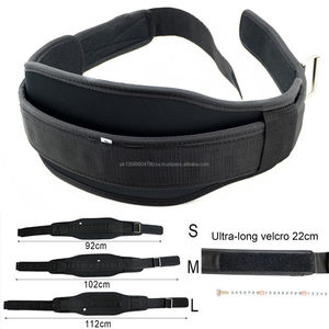 Neoprene Breathable Lightweight Unisex <b>Waist</b> <b>Belt</b> / Custom <b>Waist</b> <b>Cincher</b> Trainer Shapers for Weight Lifting - Product Image 5