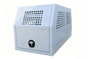 Custom Flat Alloy 1800mm Dual/Single/Extra Cab Aluminum Ute Canopy With Dog <b>Box</b> Powder Coating for Pickup Truck - Product Image 4