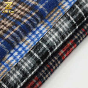 Commercio all'ingrosso 2023 nuovo tessuto di lana tweed tinto in cortile per cappotto invernale - Product Image 2