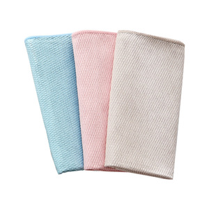 쉬운 청소 다이아몬드 수건 물고기 저울 테리 천 극세사 유리 창 수건 - Product Image 4