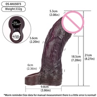 Manchon de pénis creux en silicone liquide noir pour hommes, jouet sexuel portable pour l'agrandissement du pénis, à utiliser avec un anneau pénien pour les rapports sexuels
