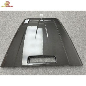 Capó de Fibra de Carbono Estilo MSY para Mercedes Benz Clase G W464 G63 G500 AMG 2019-2024, Kit de Carrocería para el Capó Delantero del Motor - Product Image 4