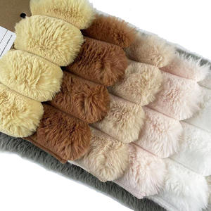 Kain <span class=keywords><strong>Sofa</strong></span> mewah tekstil <span class=keywords><strong>Microfiber</strong></span> 5.5CM kain <span class=keywords><strong>Sofa</strong></span> pelapis poliester 100% Pale korduroi - Product Image 4