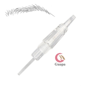 Aiguilles de cartouche jetables pour maquillage permanent 9U à vis pour machine à tatouer Charmant <span class=keywords><strong>Liberty</strong></span> Nano et Hairstrokes Brow - Product Image 5