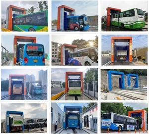 360 자동 세차 기계 시스템 완전 자동 셀프 서비스 자동 세차 자판기 동전 세차기 - Product Image 4