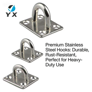 Gancho Adhesivo de Acero Inoxidable <span class=keywords><strong>para</strong></span> Cocina, Resistente al Óxido, <span class=keywords><strong>para</strong></span> Colgar Toallas, <span class=keywords><strong>Batas</strong></span> y Utensilios - Product Image 2