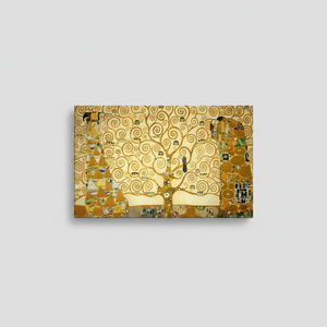 Klimt's Tree of Life Canvas Print: Art Nouveau Wall Decor,<b>WRAPPED</b> CANVAS - Product Image 2