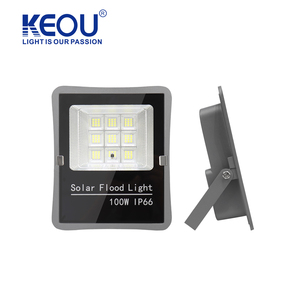 Cấp công nghiệp không thấm nước IP67 năng lượng mặt trời đèn pha 200 Wát ngoài trời năng lượng mặt trời nhẹ Lũ lụt - Product Image 4