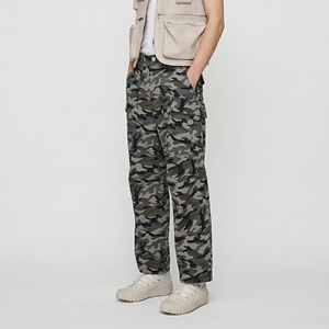 <span class=keywords><strong>Pantaloni</strong></span> mimetici da uomo, <span class=keywords><strong>pantaloni</strong></span> da combattimento larghi, <span class=keywords><strong>pantaloni</strong></span> tattici da lavoro, <span class=keywords><strong>pantaloni</strong></span> stile militare, vestibilità ampia, <span class=keywords><strong>cargo</strong></span> mimetici - Product Image 2