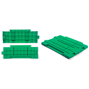 Copertura del campo per eventi di protezione del tappeto erboso sportivo ad alta resistenza portatile ad incastro PP - Product Image 2