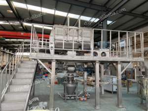 Mélangeur à double action robuste DZJX en acier inoxydable, chambre de 5,5 CF, 500 <span class=keywords><strong>litres</strong></span>, 2000 <span class=keywords><strong>litres</strong></span>, mélangeur à ruban (mezclador de cinta) - Product Image 4