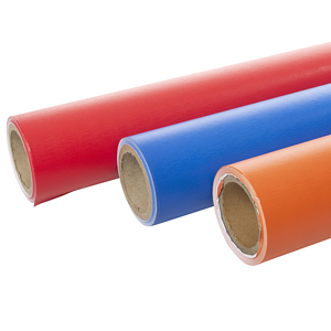 Nhà sản xuất màu xanh nổi PP phim với giấy bìa cho đòn bẩy vòm tập tin hộp thư mục tập tin - Product Image 3