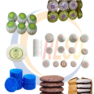 Tốc Độ Cao Vòng Khách Sạn Xà Phòng Giấy Đóng Gói Giá Máy Tại Ấn Độ Của Nhãn Hiệu Xà Phòng Pleat Wrapper Máy - Product Image 6