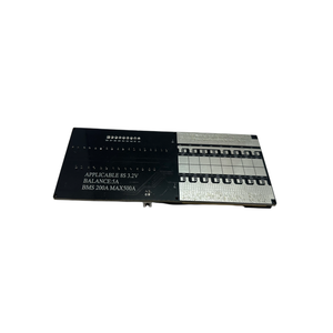 บอร์ด BMS LiFePO4 สำหรับงานหนัก 25.6V 8S 200A พร้อมโมดูลบาลานซ์แบบแอคทีฟ 5A ป้องกันการชาร์จเกิน การคายประจุเกิน และการลัดวงจร - Product Image 4