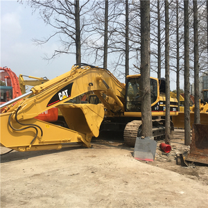 รถขุด330BL หนอนผีเสื้อมือสองสภาพดีสำหรับ320BL ของแมวส่วนประกอบหลักของเครื่องยนต์ตีนตะขาบ - Product Image 2