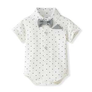 Conjunto de Fiesta de Cumpleaños para Niño Pequeño 2025, Traje de <span class=keywords><strong>Caballero</strong></span> para Bebé de <span class=keywords><strong>Primer</strong></span> Grado, Sombrero, Correa, Pantalones, Ropa - Product Image 3