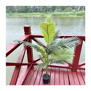 Meiyu Craft Flower Factory Palmier Areca Artificiel 2,5 pieds Décoration d'intérieur Salon Plante Style Nordique Verdure - Product Image 5