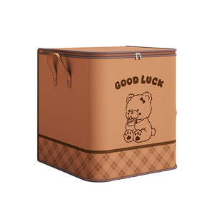 Sac de rangement pour vêtements, rectangulaire, grande capacité, avec poignée, pour usage domestique en intérieur - Product Image 5